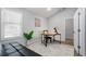 Well-lit home office with modern desk and comfortable seating at 991 Metropolitan Sw Pkwy, Atlanta, GA 30310