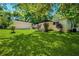 Spacious green backyard and back exterior of home at 4742 West Dr, Forest Park, GA 30297