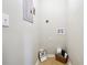 Utility room area with clean white walls and laundry connections at 4742 West Dr, Forest Park, GA 30297