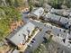 Aerial view of the community featuring the lush landscaping and ample parking at 6851 Ne Roswell Rd # C4, Atlanta, GA 30328