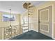 Spiral staircase on upper level with metal railings and view of the outside at 6851 Ne Roswell Rd # C4, Atlanta, GA 30328
