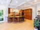 Spacious kitchen with a large center island, stainless steel appliances, and ample cabinet space at 10635 Sugar Crest Ave, Johns Creek, GA 30097