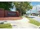 Entrance to Mountain View Villages at 4958 Villager Ln, Stone Mountain, GA 30083