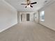 Spacious room with carpet and a ceiling fan at 1477 Harlequin Way, Stockbridge, GA 30281