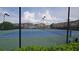 Well-maintained tennis courts surrounded by a secure fence, perfect for recreational play at 3456 Sardis Bend Dr, Buford, GA 30519