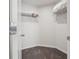 Walk-in closet features carpet, shelving, and ample storage space at 3670 Casual Ridge Way, Loganville, GA 30052