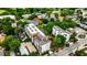 Aerial view of the property nestled in a lush neighborhood with easy access to local amenities at 525 Parkway Dr # 218, Atlanta, GA 30354