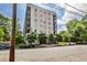 Modern building exterior with balconies, showcasing contemporary design in a vibrant neighborhood at 525 Parkway Dr # 218, Atlanta, GA 30354