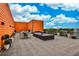 Spacious roof deck with outdoor seating, perfect for entertaining and enjoying panoramic views at 525 Parkway Dr # 218, Atlanta, GA 30354