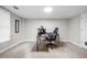 Functional office space with a desk, comfortable chair, and natural light, perfect for working from home at 5661 Fairwood Nw Dr, Acworth, GA 30101