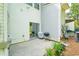 Cozy patio area, perfect for outdoor entertaining and relaxation at 1207 Penhurst Way, Lawrenceville, GA 30043