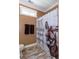 Charming bathroom features a donkey-themed shower curtain and modern fixtures at 230 Ryan Ln, Covington, GA 30014