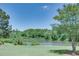 Scenic view of the lake surrounded by lush greenery, perfect for relaxing at 230 Ryan Ln, Covington, GA 30014