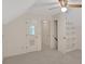 Bedroom features a ceiling fan, built-in shelving, and a bright neutral decor at 4181 Singing Post Ne Ln, Roswell, GA 30075