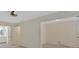 This cozy bedroom is connected to the bathroom and features neutral walls and carpet at 4181 Singing Post Ne Ln, Roswell, GA 30075