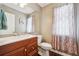 Cozy bathroom with modern fixtures, beautiful vanity, and natural light at 5022 Audubon Pl, Norcross, GA 30093