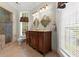Bathroom featuring a double vanity, large mirrors, and natural light at 3863 Streamside Se Dr, Marietta, GA 30067