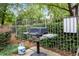 Outdoor barbecue grill area, perfect for summer cookouts at 507 Embers Se Dr, Marietta, GA 30067