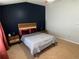 Comfortable bedroom with ceiling fan and modern decor at 1369 Star Water Dr, Lawrenceville, GA 30045
