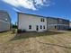 Expansive backyard with fresh sod, perfect for entertaining and creating lasting memories outdoors at 2101 Boxwood Circle Se, Conyers, GA 30094