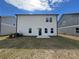 Spacious backyard featuring a newly installed lawn, ideal for outdoor activities and relaxation at 2101 Boxwood Circle Se, Conyers, GA 30094