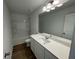 Bathroom with vanity, and bathtub/shower combo at 2101 Boxwood Circle Se, Conyers, GA 30094