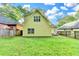 Large fenced backyard with healthy green grass, suitable for outdoor activities and relaxation at 1112 Birch Sw St, Atlanta, GA 30310