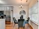 Cozy dining area with a round table, modern chairs, and ample natural light at 1112 Birch Sw St, Atlanta, GA 30310