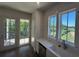 Bright kitchen with stainless steel appliances and access to balcony at 127 Stein Steel Street # 112, Atlanta, GA 30316