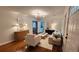 Bright living room with hardwood floors, neutral furnishings, modern decor, and lots of natural light at 2132 Clairmont Rd, Brookhaven, GA 30033