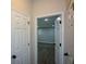 Basement with an open doorway, recessed lights, and vinyl flooring at 30 W Fork Way, Temple, GA 30179