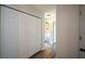 Hallway with a closet for storage at 30 W Fork Way, Temple, GA 30179