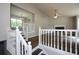 View from the foyer of the large living room with hard wood floors and a fireplace at 30 W Fork Way, Temple, GA 30179