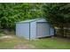 Spacious backyard shed, provides ample storage at 30 W Fork Way, Temple, GA 30179