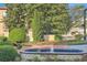 Beautiful fountain and signage surrounded by manicured landscaping at the entrance of a distinguished apartment community at 3777 Peachtree Ne Rd # 412, Brookhaven, GA 30319