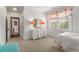 Bright bedroom with a large window and plenty of natural light at 4823 Layfield Dr, Atlanta, GA 30338