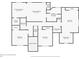 Second floor layout featuring bedrooms, closets, and laundry room at 602 Jules Crest Ct, Lawrenceville, GA 30045