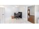 Bright kitchen nook with a white marble floor and natural light offers a cozy space for casual dining at 1087 Longley Nw Ave, Atlanta, GA 30318