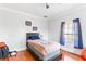 Bedroom with hardwood floors and a window at 1091 Longley Nw Ave, Atlanta, GA 30318