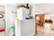 Hallway with view into kitchen at 1091 Longley Nw Ave, Atlanta, GA 30318