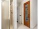 Bright bathroom featuring a stand up shower and access to a sauna at 1875 Bernice Dr, Cumming, GA 30041