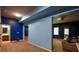 Spacious basement featuring multiple rooms and doorways at 1185 Gallatin Way, Suwanee, GA 30024