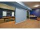 Basement area featuring a pool table and additional recreational space at 1185 Gallatin Way, Suwanee, GA 30024
