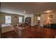 Large bonus room featuring hardwood floors, natural light and view of the bonus area at 1185 Gallatin Way, Suwanee, GA 30024