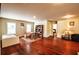 Spacious bonus room with hardwood floors and natural light at 1185 Gallatin Way, Suwanee, GA 30024