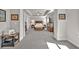 Large primary bedroom has space for work and vanity plus en suite bath at 211 Aspen Valley Ln, Dallas, GA 30157
