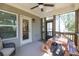 Covered porch offers ample room for seating and enjoying the outdoors at 211 Aspen Valley Ln, Dallas, GA 30157