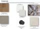 Interior finishes include engineered West Valley flooring, Extra White trim, and Graceful Finesse carpet at 527 Pearl St, Cumming, GA 30040