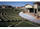 Scenic amphitheater with tiered seating and a stage area, ideal for outdoor events and community gatherings at 270 Annelise Park Dr, Fayetteville, GA 30214