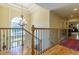 Elegant foyer with high ceilings, a chandelier, and hardwood floors at 270 Annelise Park Dr, Fayetteville, GA 30214
